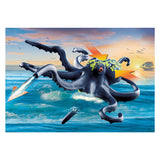 I pirati Playmobil combattono contro il gigante OoCtopus 71419