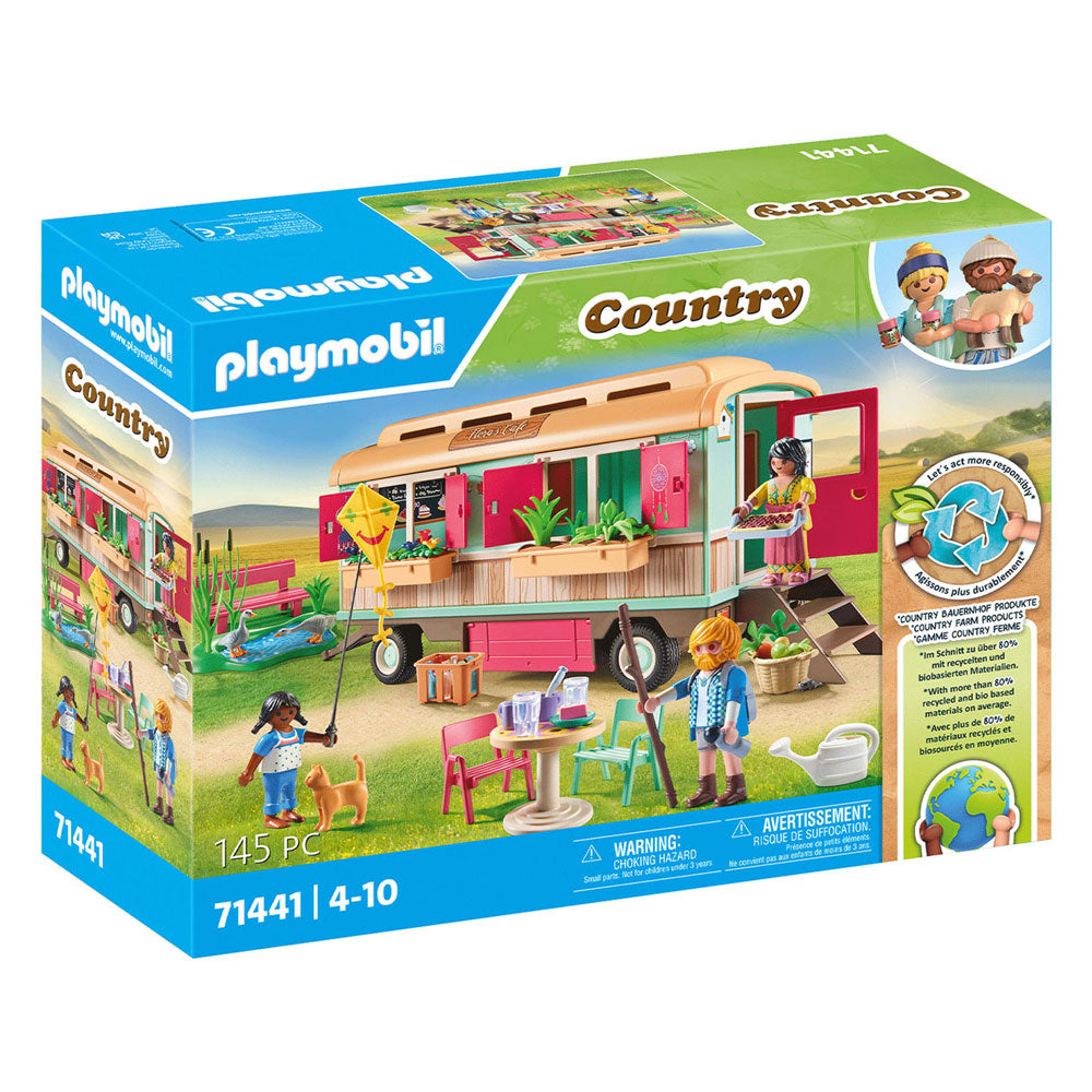 PLAYMOBIL Country Gezellig woonwagencafé