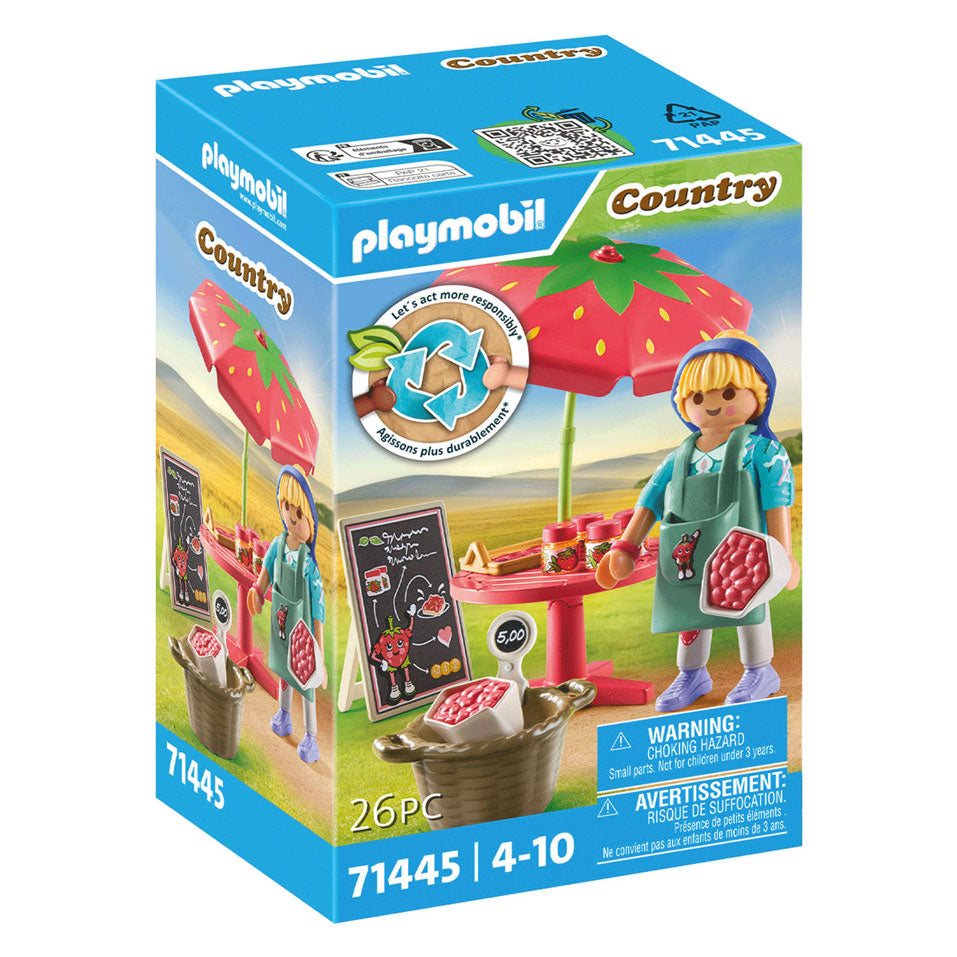 Playmobil Country Homemade Jam Verkaufsposition - 71445