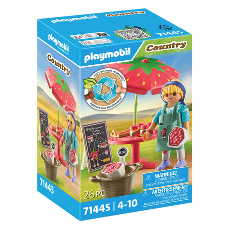 Playmobil Country Homemade Jam Verkaufsposition - 71445