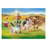 PlayMobil Land jonke Schäfer mat Schof 71444