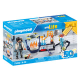 Playmobil My Life Researchers with robots 71450