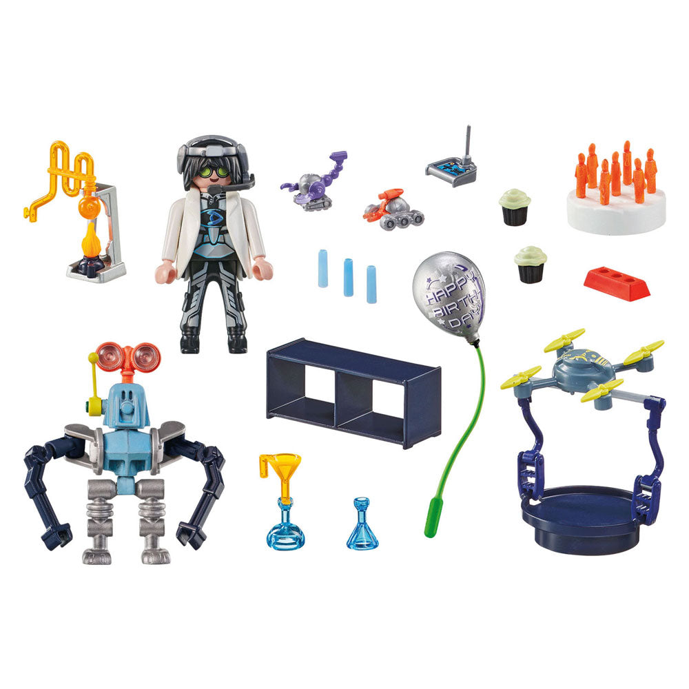 Playmobil My Life Researchers with robots 71450