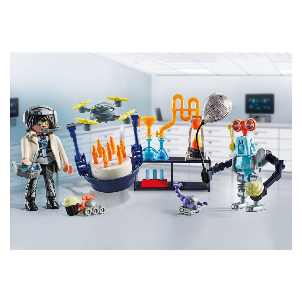 Playmobil My Life Researchers with robots 71450