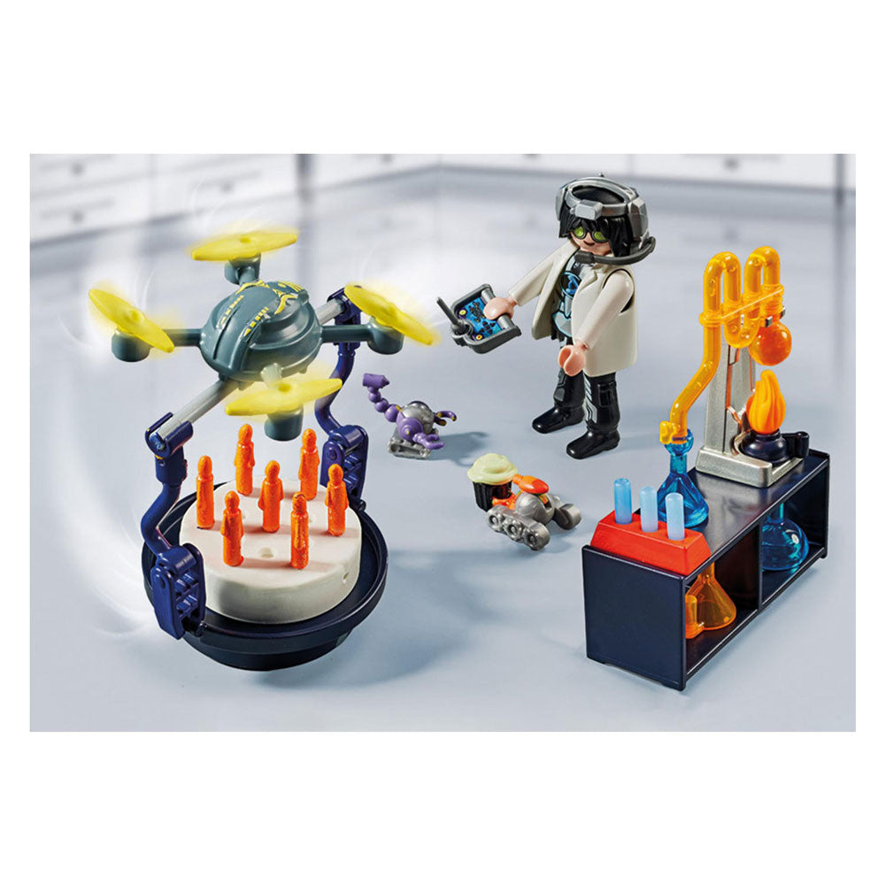 PLAYMOBIL My Life Onderzoekers met Robots 71450