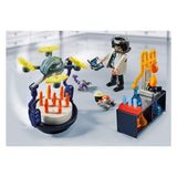 Playmobil My Life Researchers with robots 71450