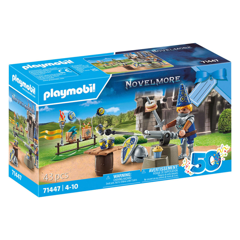 Playmobil novelmore ridder verjaardag - 71447