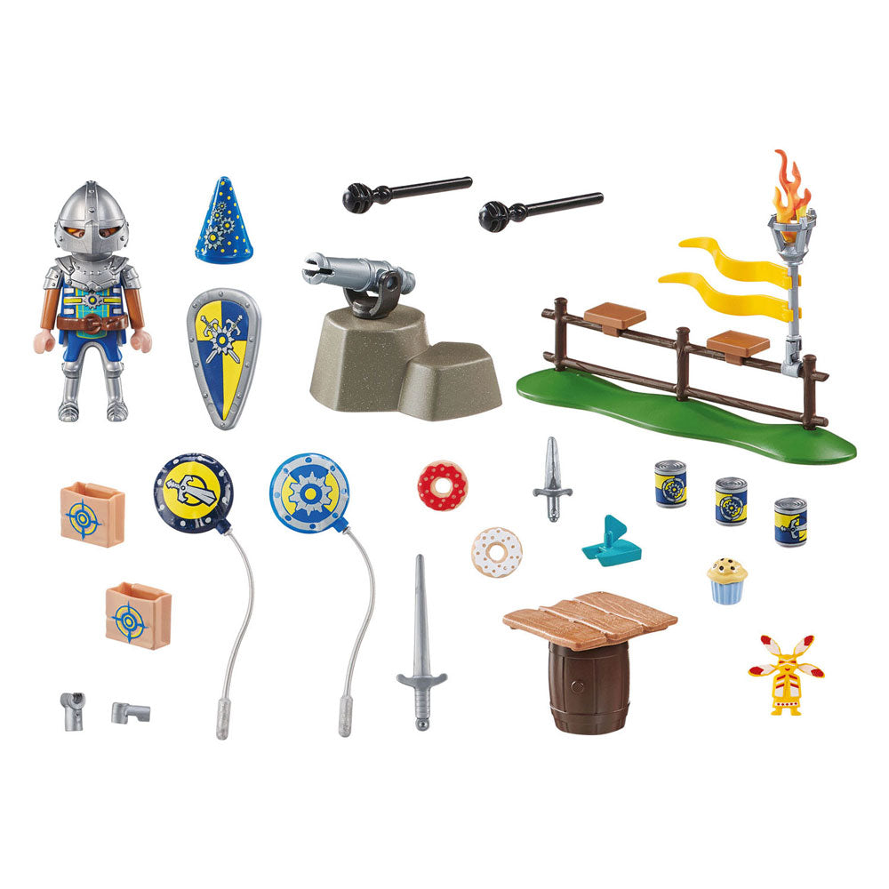 Playmobil novelmore ridder verjaardag - 71447