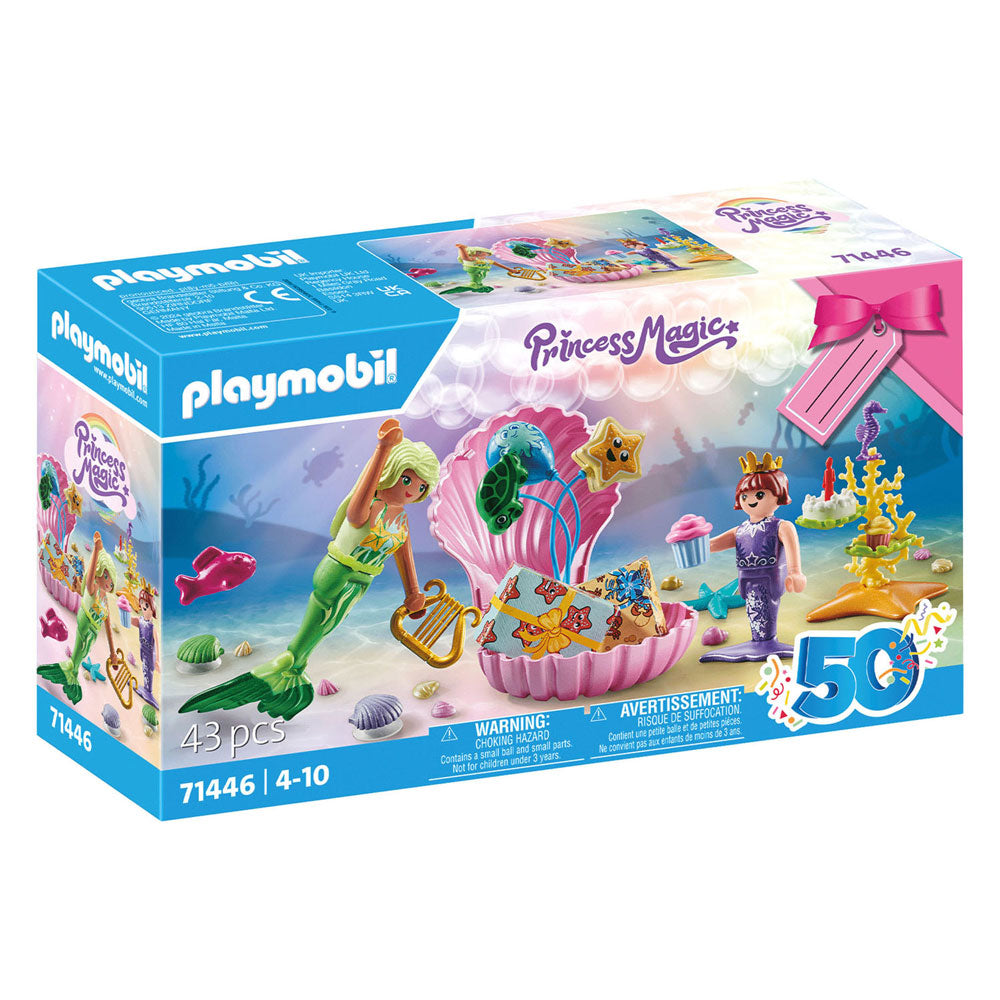 Playmobil Prinzessin Meerjungfrau Geburtstagsfeier 71446