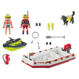 Playmobil Action Heroes Fire Brigade z Waterscooter 71464