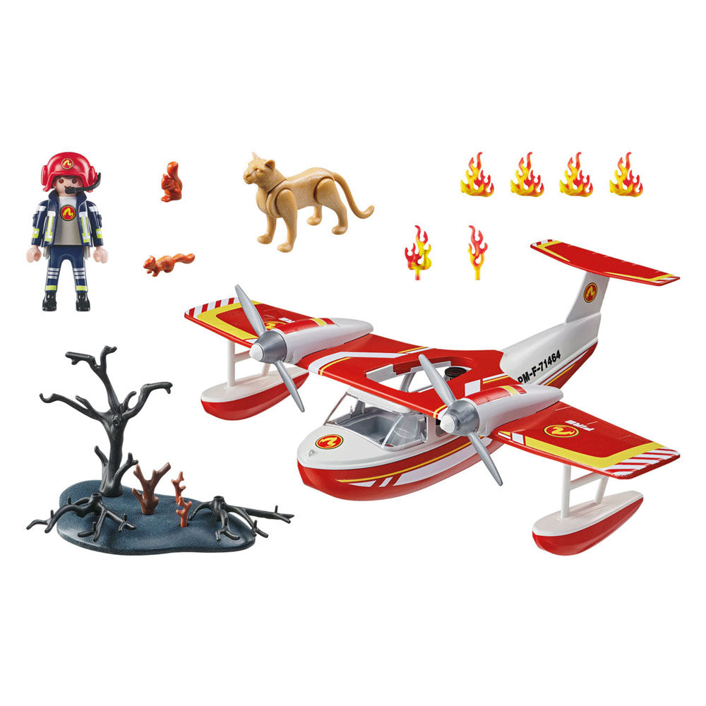 Playmobil Action Heroes kaminsko letalo z gasilno funkcijo 71463