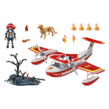 Playmobil Action Heroes kaminsko letalo z gasilno funkcijo 71463