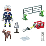Playmobil Action Heroes Tierschutz Feuerbrigade - 71467