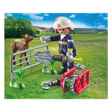 Playmobil Action Heroes Dierenbescherming Brandweer 71467