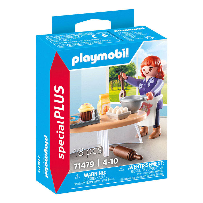 Playmobil Specials Banetbaker 71479