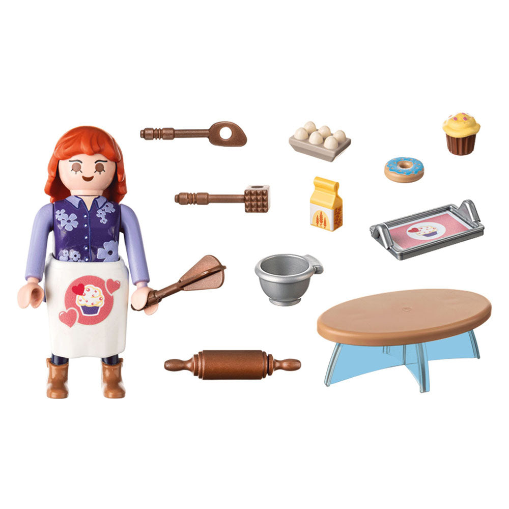 Playmobil Specials Banetbaker 71479