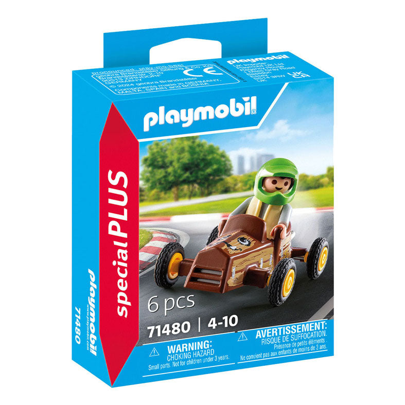 Playmobil Specials Child con Go-Kart 71480