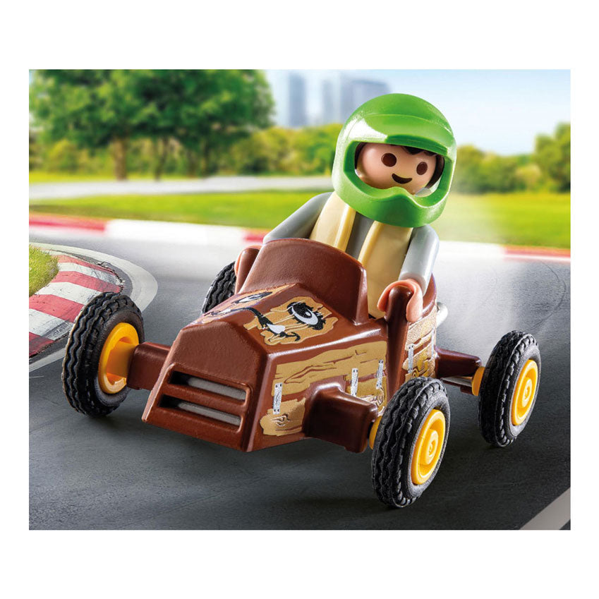 PlayMobil Spezialitéite Kand mam Go-Kart 71480