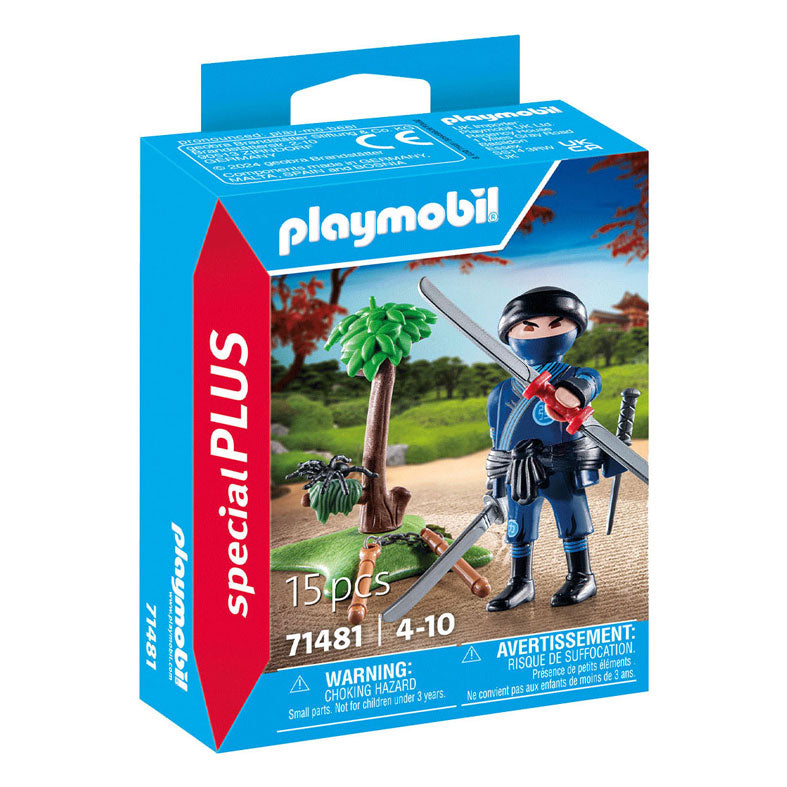 Playmobil Specials ninja s vybavením 71481