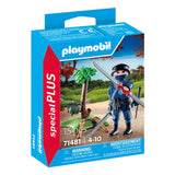 Playmobil Specials ninja avec équipement 71481