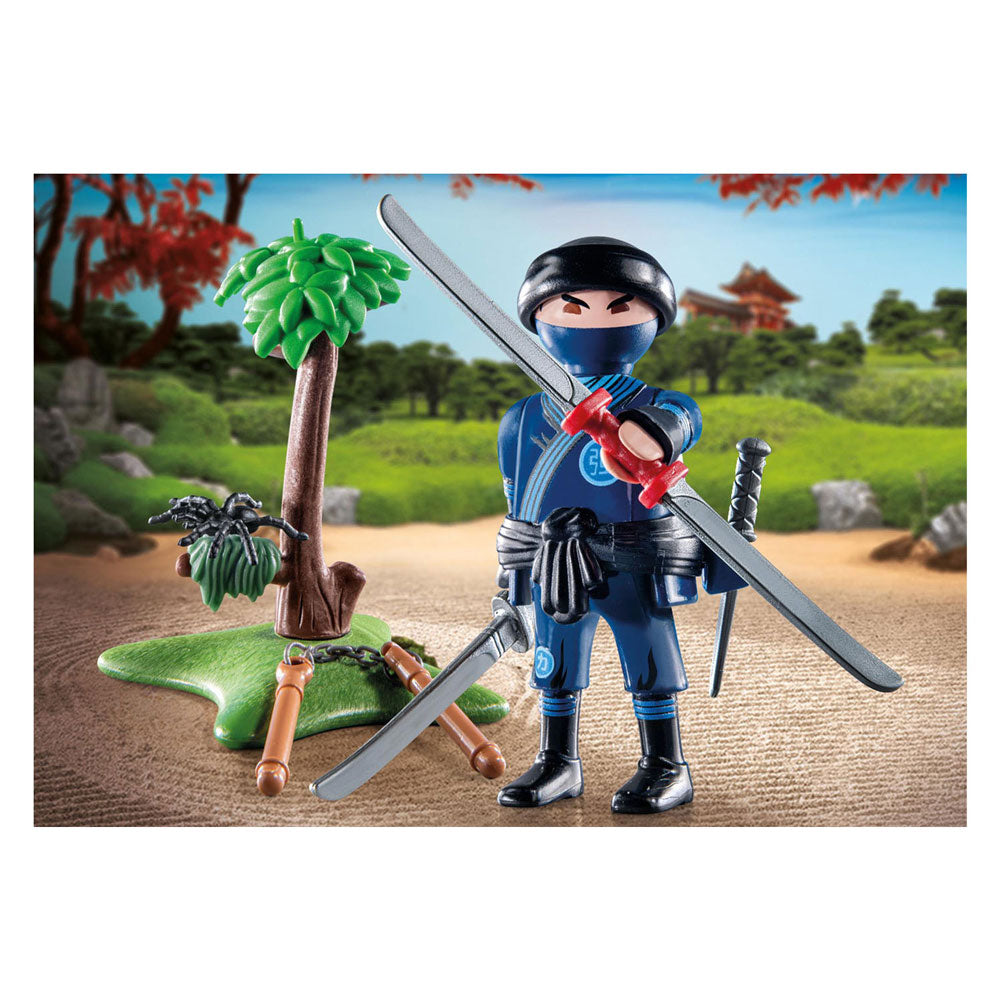 Playmobil Specials Ninja med utstyr 71481