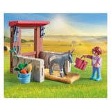 Playmobil Country Farm Tierarzt mit den Eseln 71471