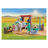 Playmobil Country Farm Vet med Donkeys 71471