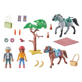 Playmobil Country, ki se vozi na plažo z Amelijo in Ben 71470