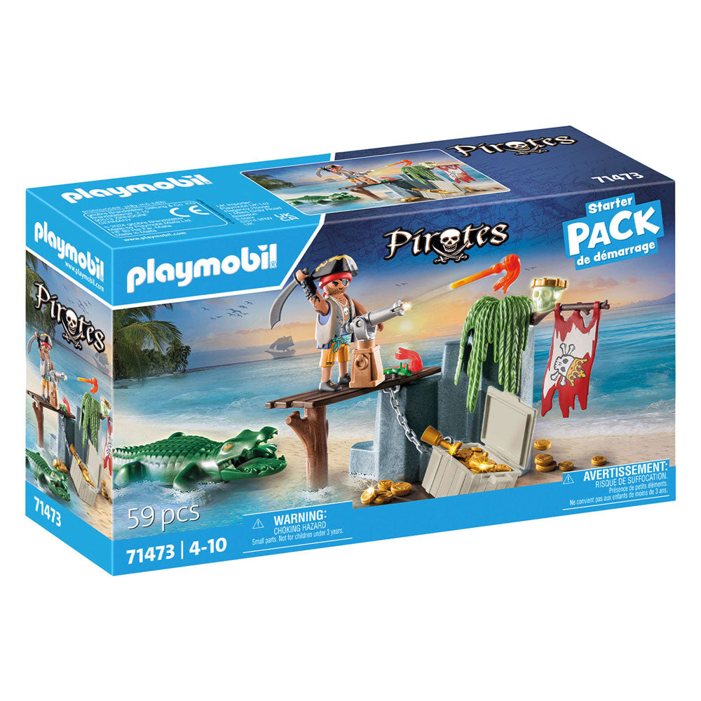 PLAYMOBIL Pirates Piraat met 71473