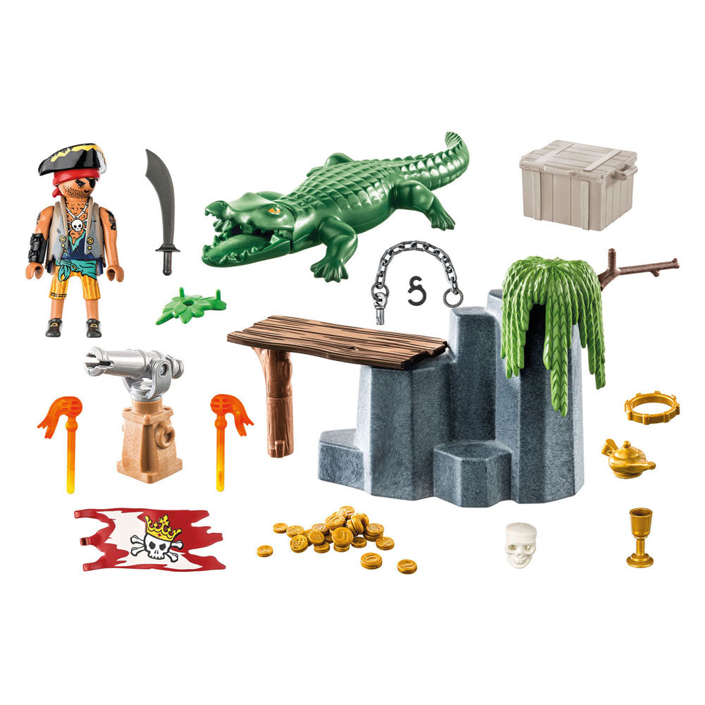 PLAYMOBIL Pirates Piraat met 71473