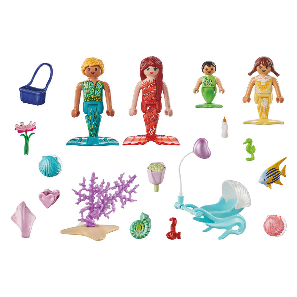 Playmobil Princess Mermaid družina 71469