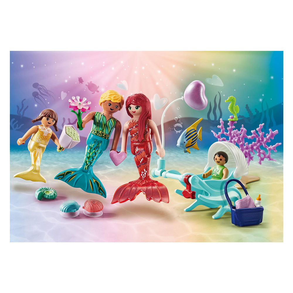 Playmobil Princess Mermaid družina 71469