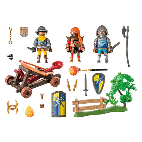 Playmobil Novelmore Hinterhalt entlang der Straße 71485