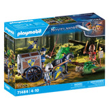 Playmobil romanmore rop na prometnem avtomobilu