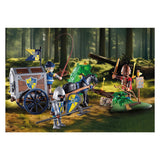 Playmobil romanmore rop na prometnem avtomobilu