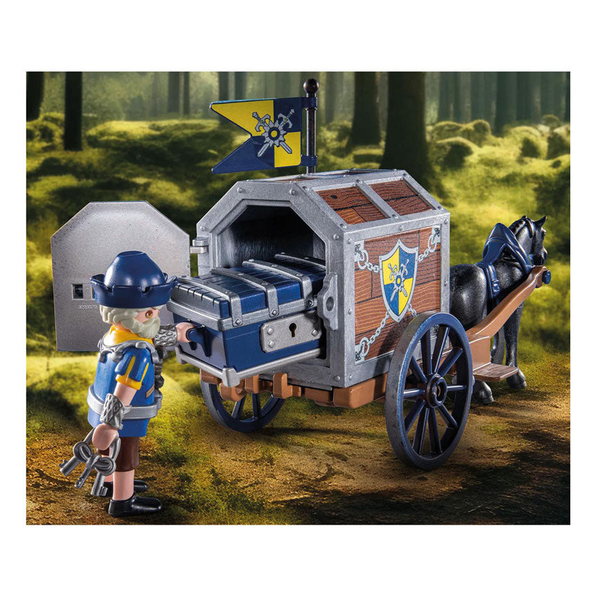 Playmobil romanmore rop na prometnem avtomobilu