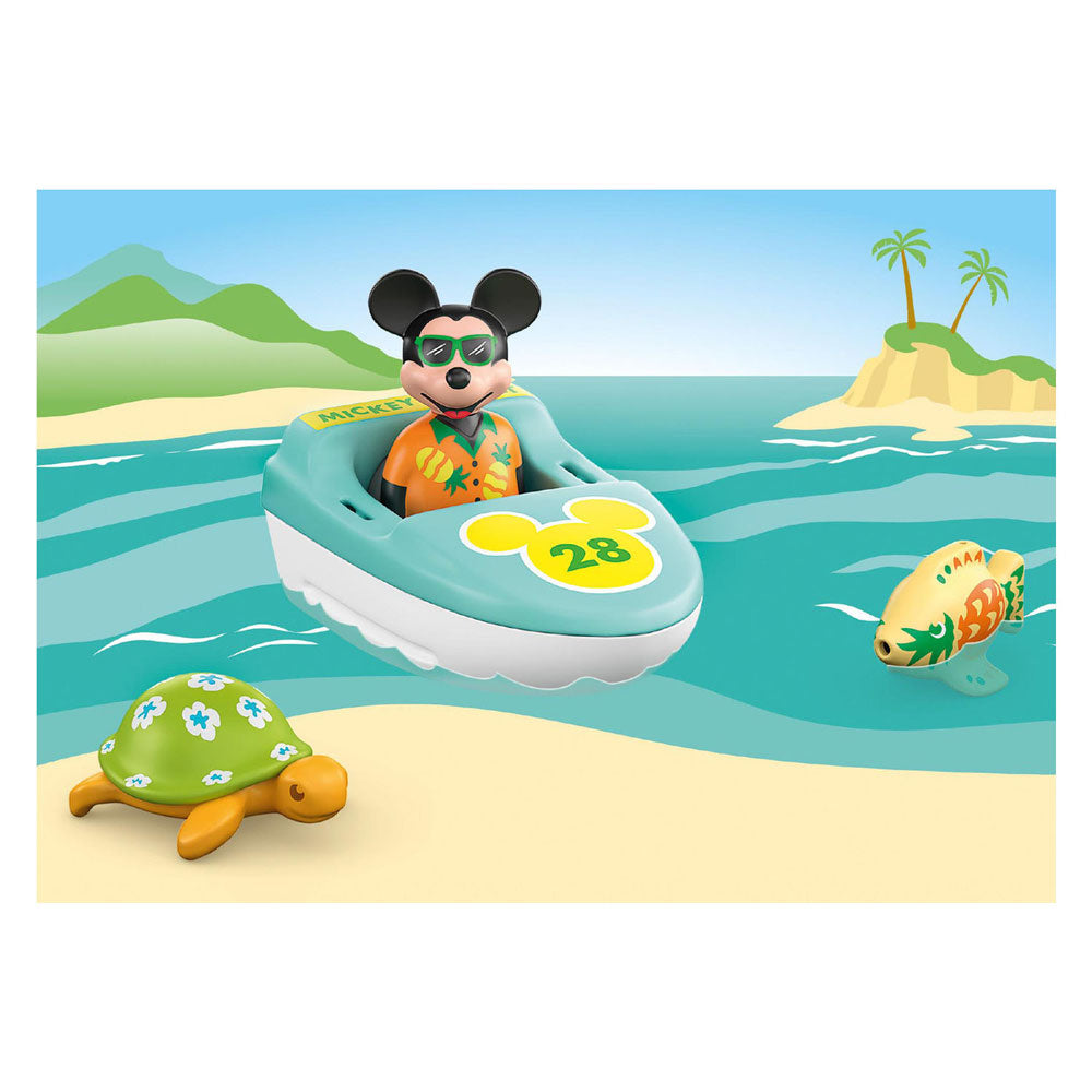 PlayMobil Junior Disney: Mickey's Boat Trip 71707