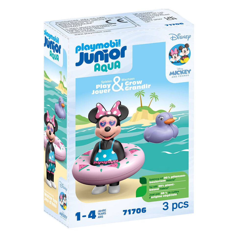 Playmobil Junior Disney: Minnie's Beach Holiday 71706