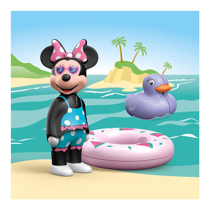 Playmobil Junior Disney: Minnie's Strandvakantie 71706