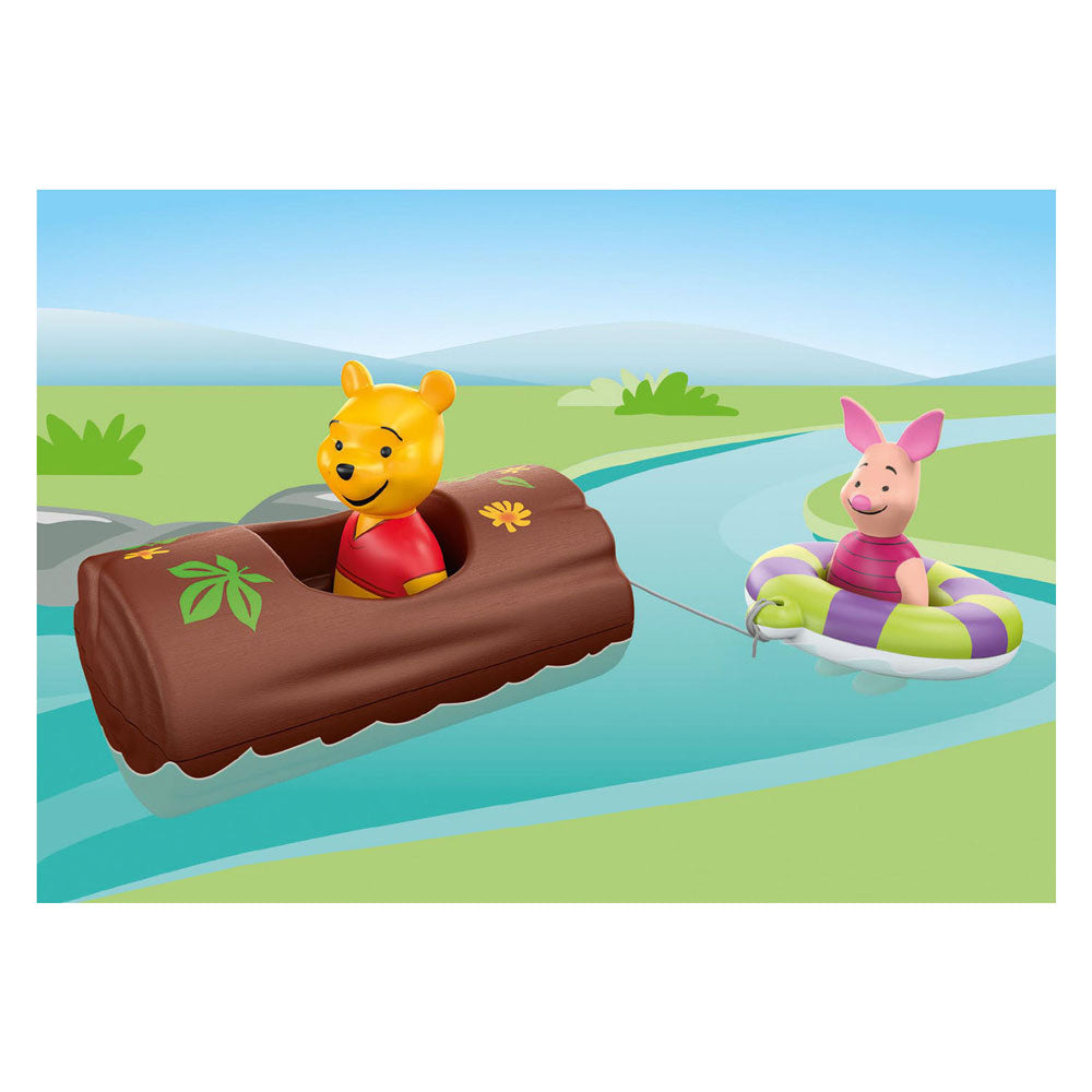 Playmobil Junior Disney: Winnie's Knorretjes Wateravontuur 71705