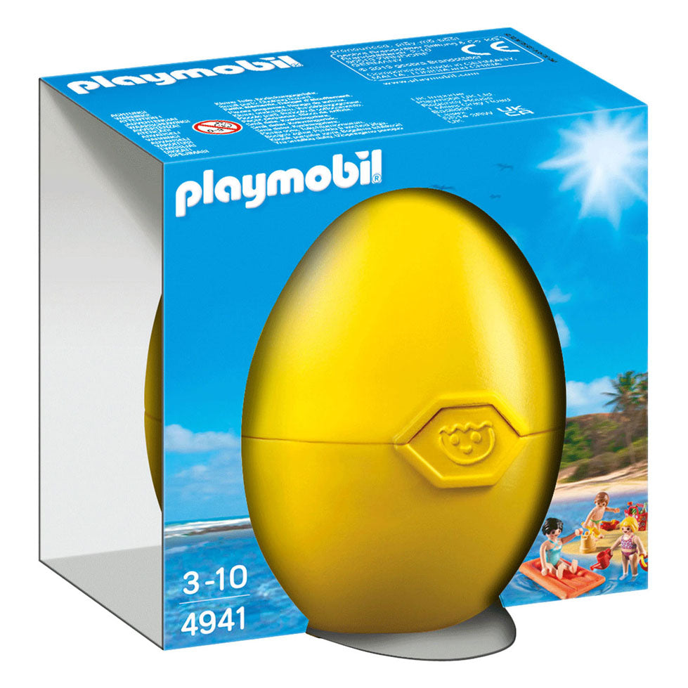 Playmobil Family Pleasure Matka i dzieci w EI 4941