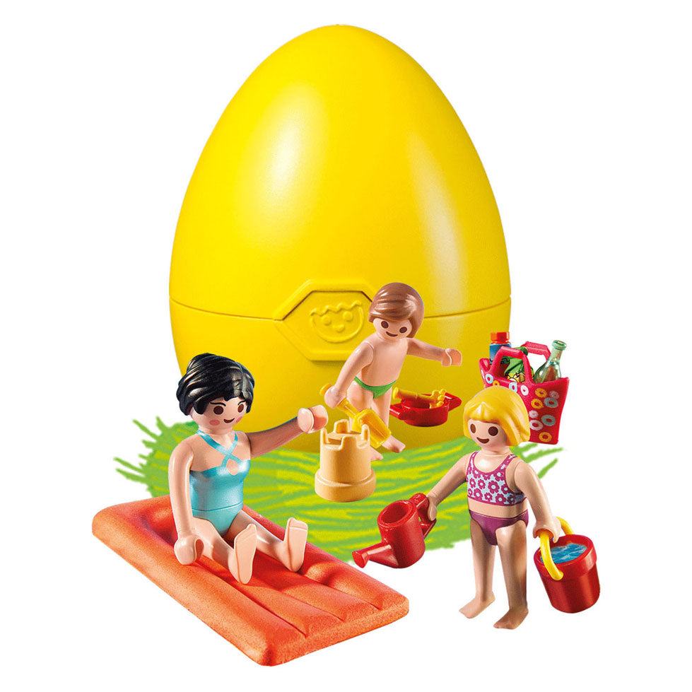 Playmobil Family Pleasure Matka i dzieci w EI 4941