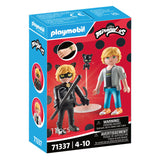 Playmobil Miraulous Miraculous: Adrien Cat Noir 71337