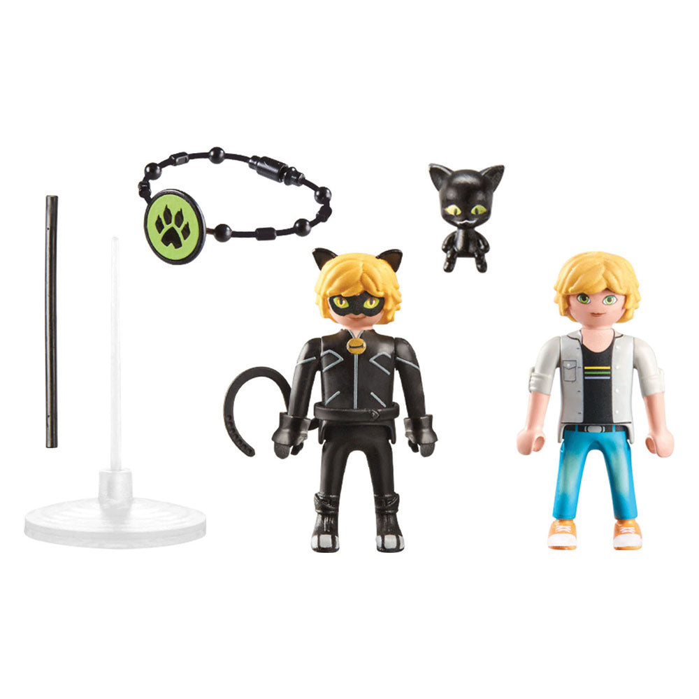 Playmobil Miraculous: Adrien Cat Noir 71337