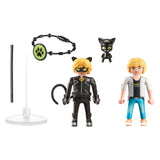 Playmobil Mirauus Miraculous: Adrien Cat Noir 71337