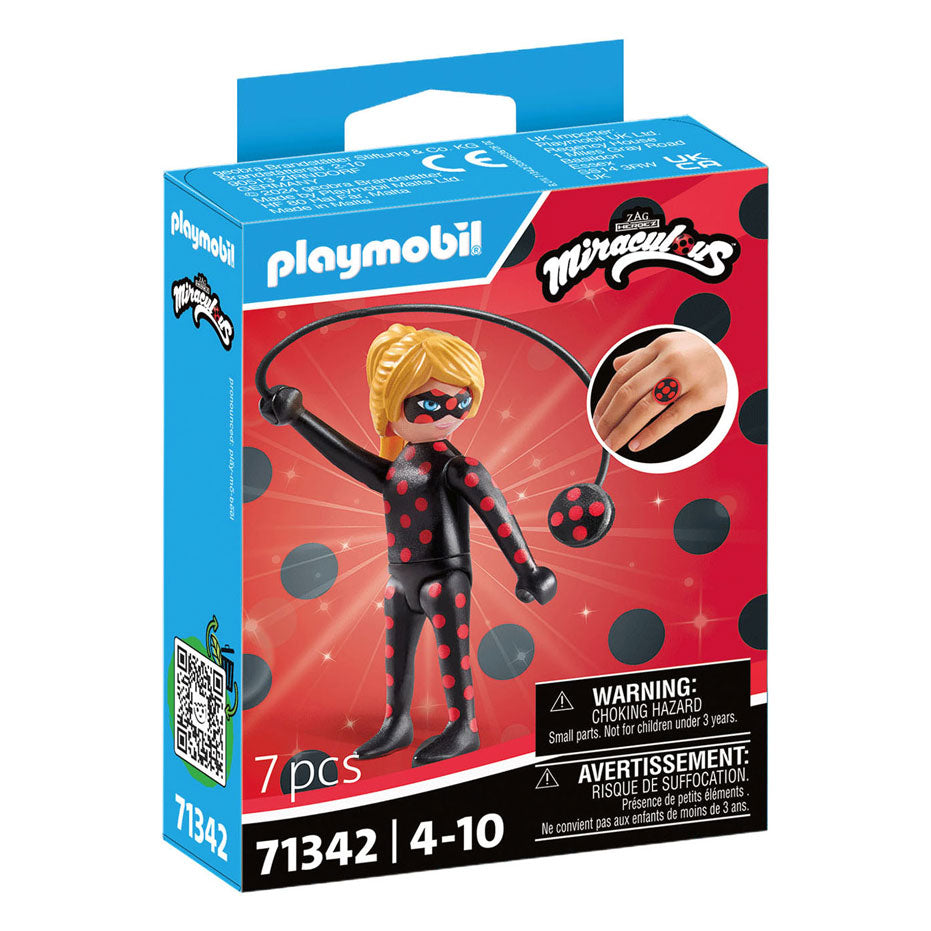 Playmobil miraulous miraculous: antibug - 71342