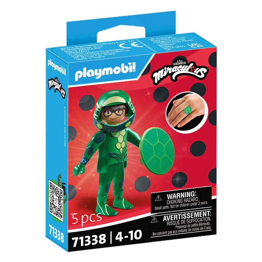 Playmobil Miraculous čudežno: Carapace 71338