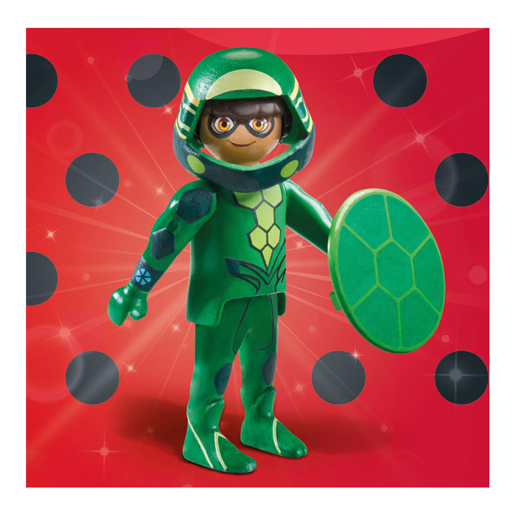 Playmobil Miraculous Miraculous: Carapace 71338