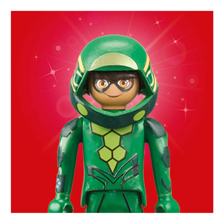 Playmobil Miraculous Miraculous: Carapace 71338