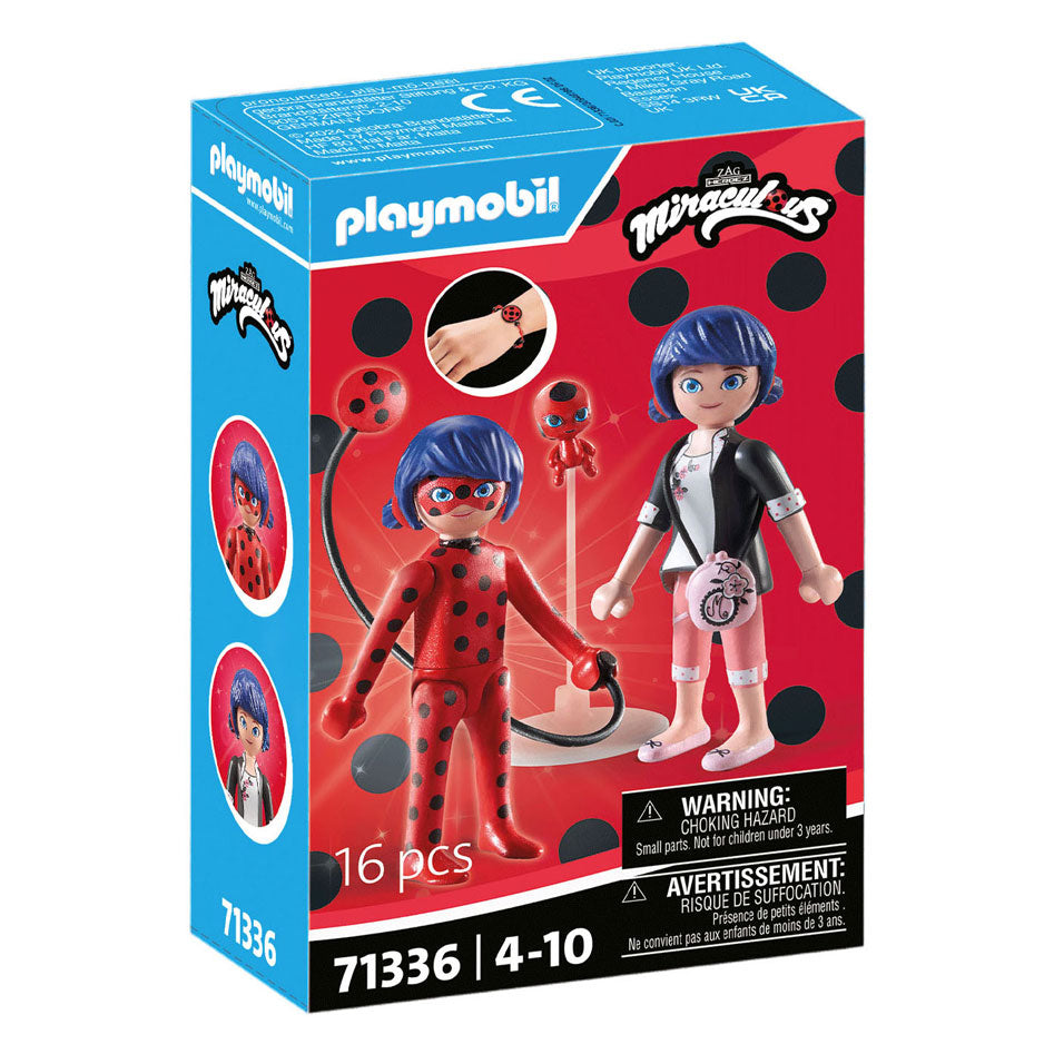 Playmobil miracoloso miracoloso: Marinette Ladybug 71336